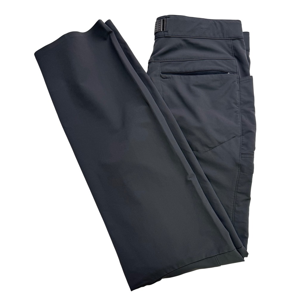 REI Co-op Mens Gray Technical Hiking Pants 32x34 Stretch Nylon Outdoor Trekking